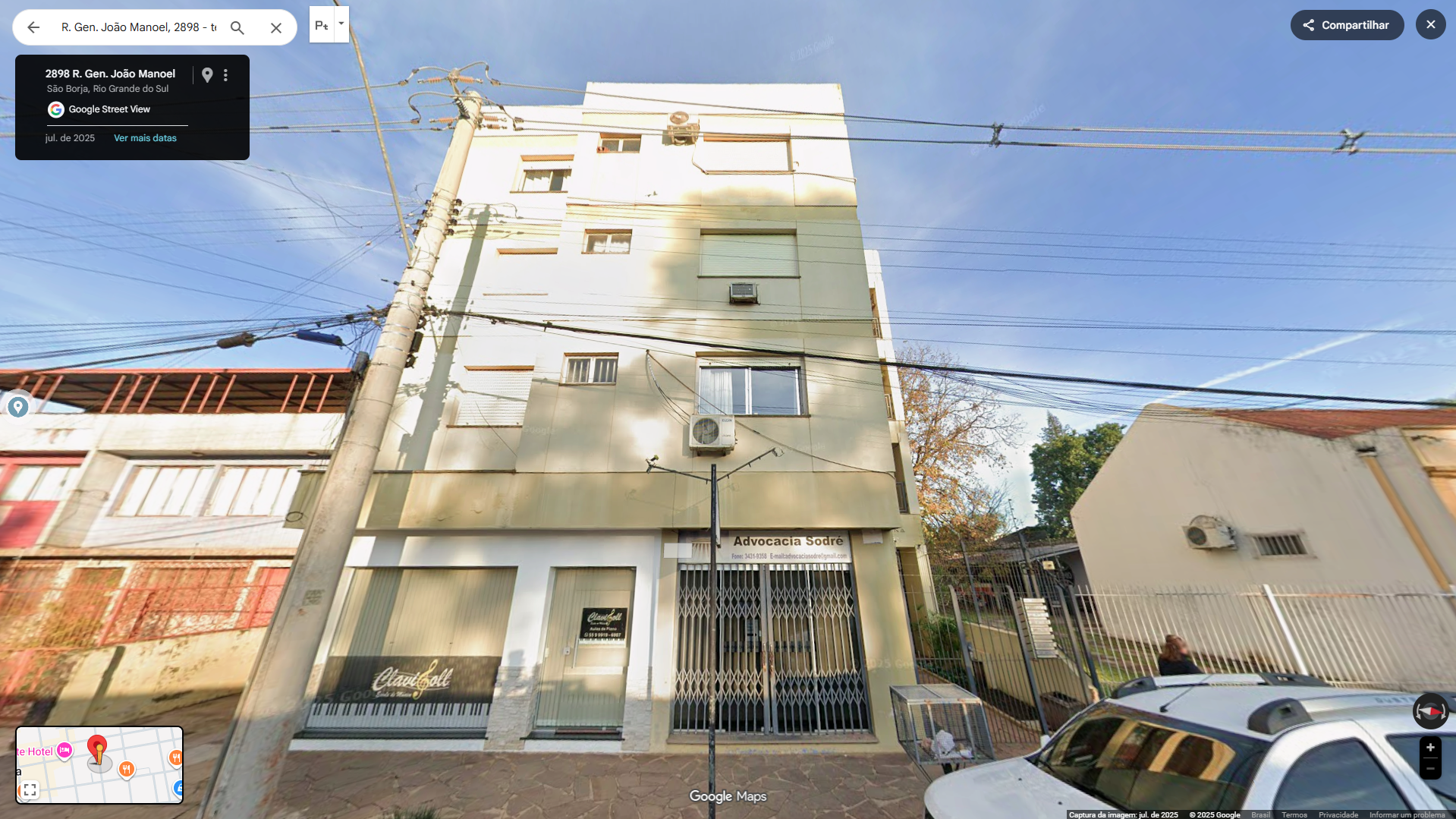 APARTAMENTO EM SÃO BORJA