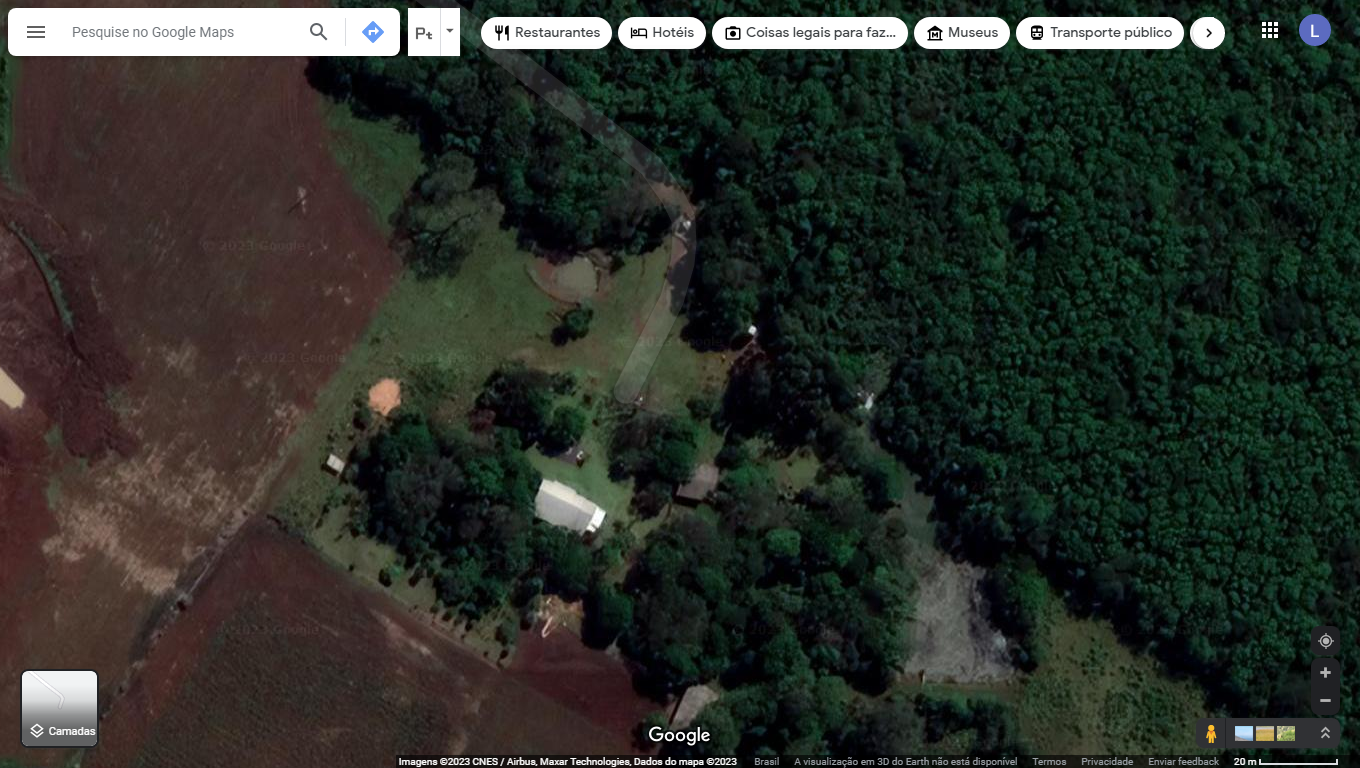 CHÁCARA - FRAÇÃO DE CAMPOS E MATOS DE 15ha.95a.14ca