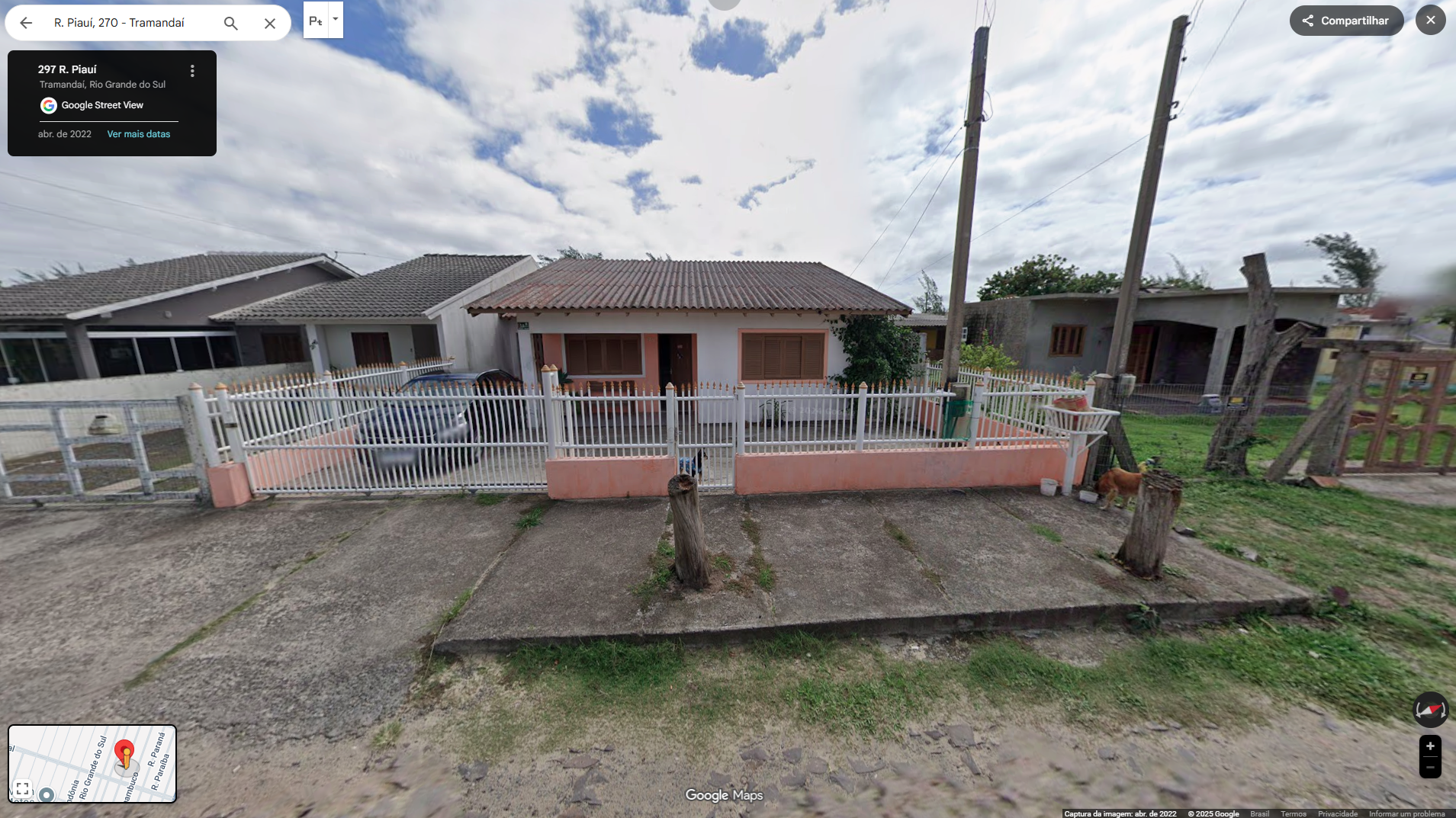 FRAÇÃO DE IMÓVEL EM TRAMANDAÍ